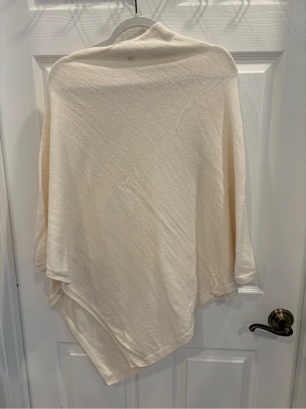 Eileen Fisher Draped Poncho - Picture 2 of 7